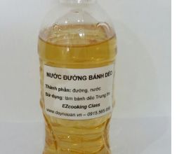 Nước đường bánh dẻo