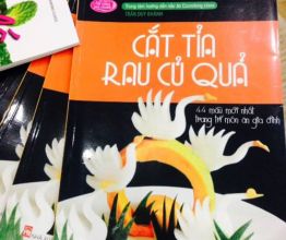 Cắt tỉa rau củ quả 44 mẫu