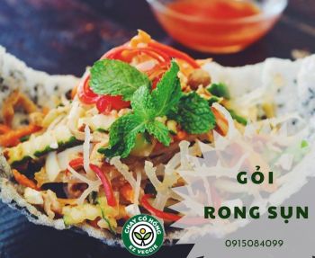 GỎI RONG SỤN 