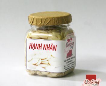 Hạnh nhân thái lát