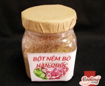 Bột nêm bò Hàn Quốc