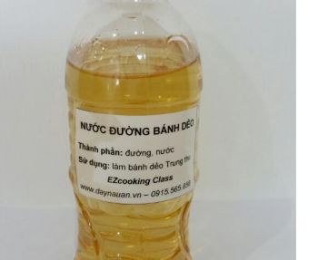 Nước đường bánh dẻo