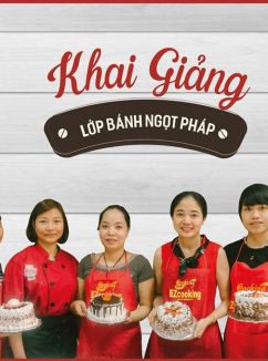 Dạy học làm bánh ngọt