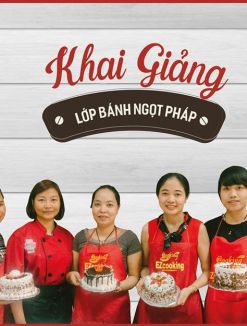 Dạy học làm bánh ngọt