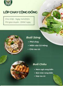 Lớp chay cộng đồng tại TP Thanh Hóa