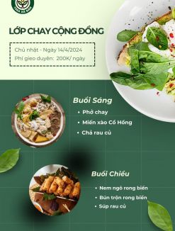 Lớp chay cộng đồng tại TP Thanh Hóa