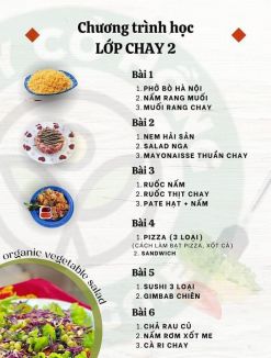 Lớp chay kinh doanh menu 2 