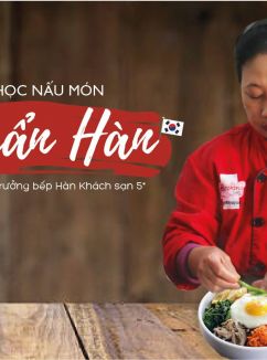 Khóa học nấu món Hàn Quốc