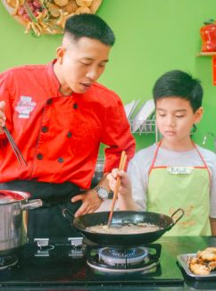 Khóa học Dạy trẻ nấu ăn nâng cao – Start to cook 2