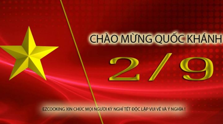 THÔNG BÁO LỊCH NGHỈ LỄ QUỐC KHÁNH 2/9/2017