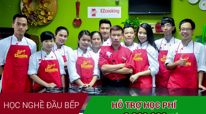 Học xong khóa học đầu bếp tại Ezcooking tôi tự tin có thể làm việc ngay !