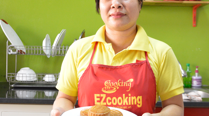 Bánh Trung thu handmade an toàn chất lượng