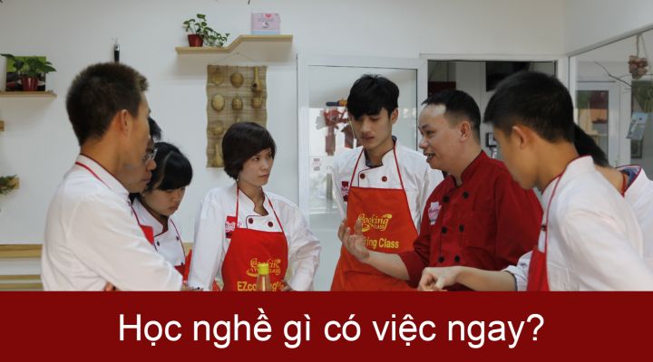 5 nghề nên học để có ngay việc làm