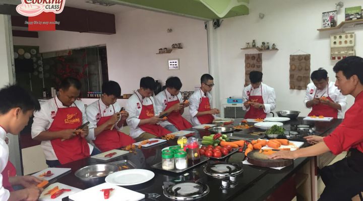 Lợi ích khi tham gia khóa học đầu bếp tại EZcooking