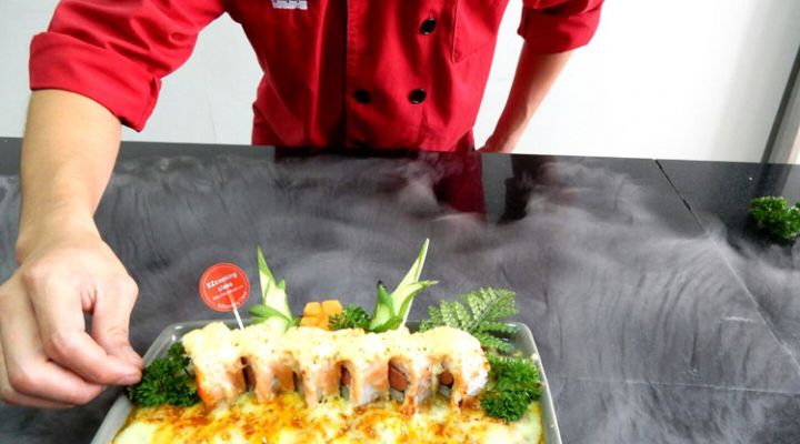 SUSHI NÚI LỬA - Lần đầu tiên có mặt tại Việt Nam