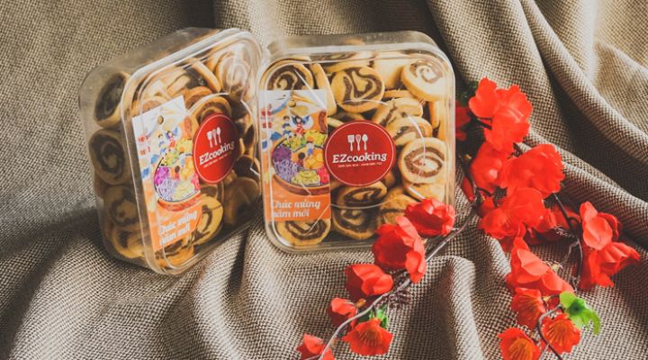 Bánh Cookies EZ: Món quà ý nghĩa cho ngày Tết cổ truyền