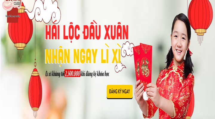 LIXI KHỦNG CHÀO XUÂN MẬU TUẤT 2018