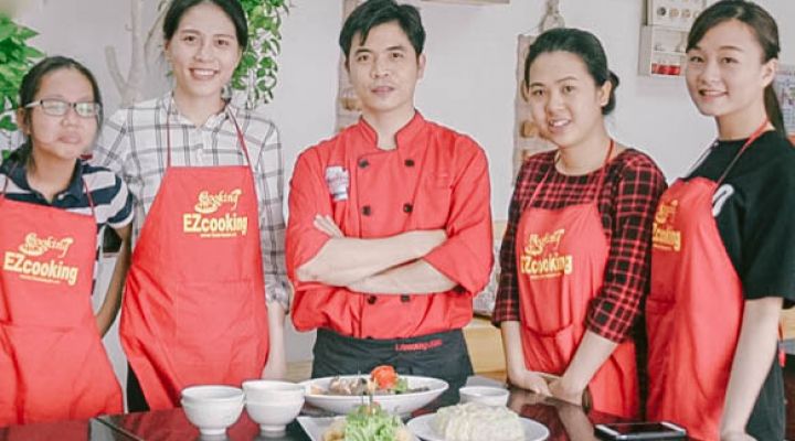 Sự khác biệt tại chương trình đào tạo bếp trưởng của EZcooking