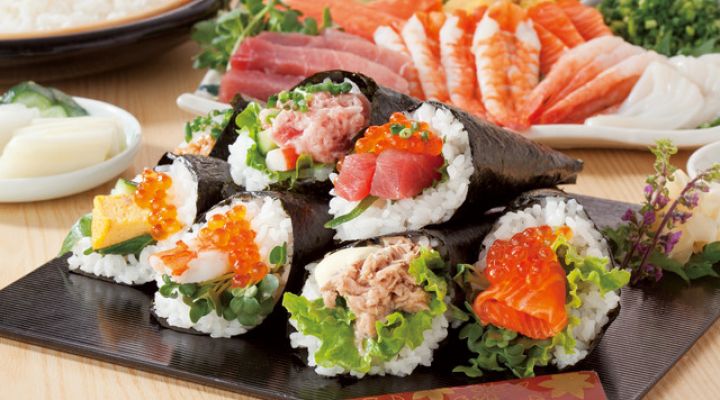 Bí quyết làm sushi ngon chuẩn vị Nhật