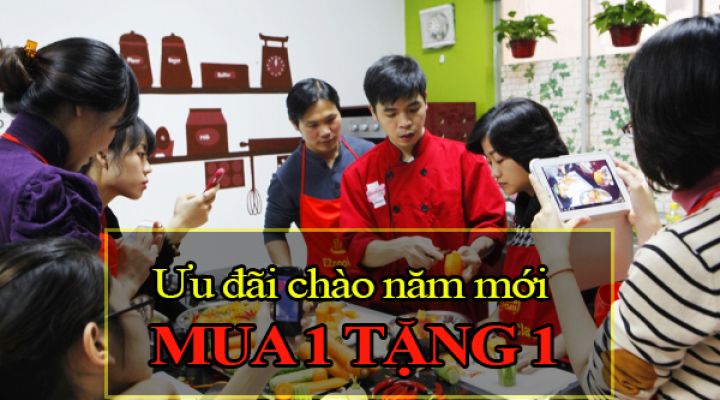 Ưu đãi chào năm mới - Mua 1 tặng 1