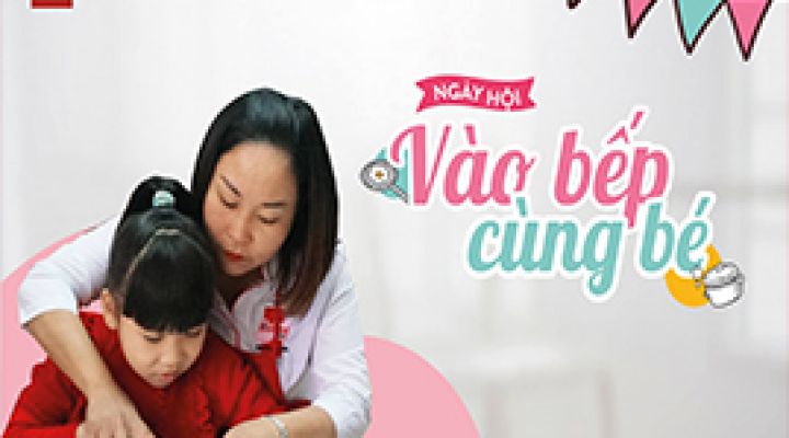 Vào bếp cùng bé – chủ đề “Bánh trôi”