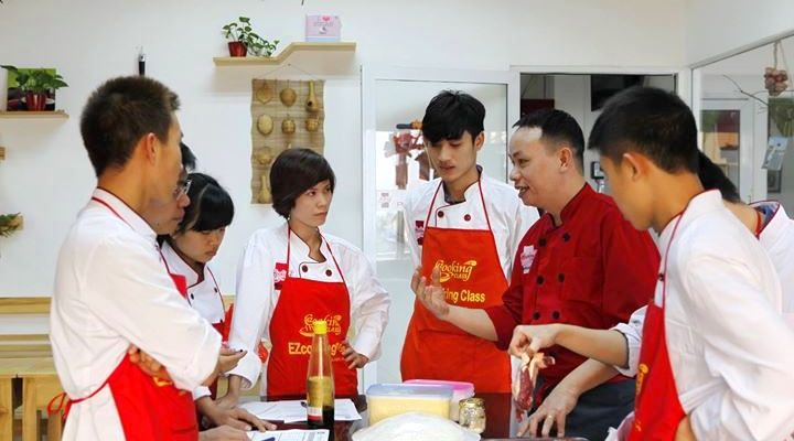 Chỉ dẫn đường đi tới EZcooking