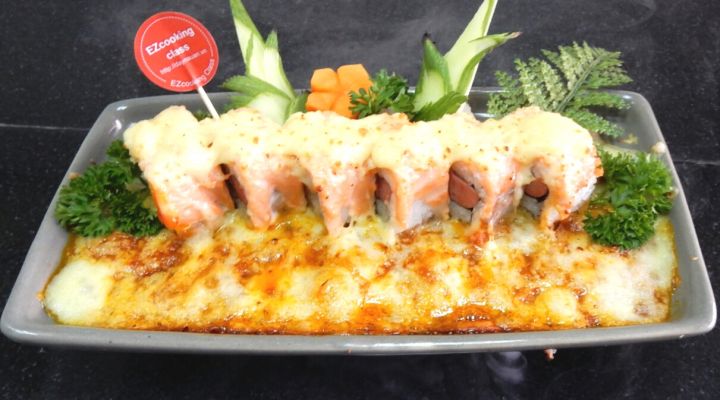 18 món Sushi Thần Thánh xứ sở mặt trời