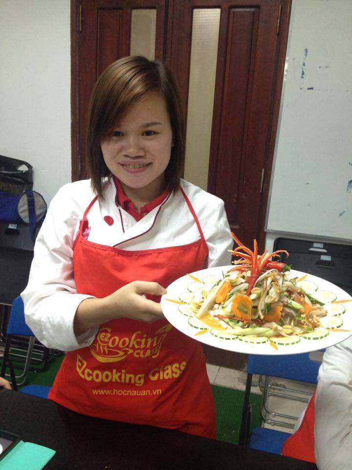 Học nghề bếp cùng Ezcooking