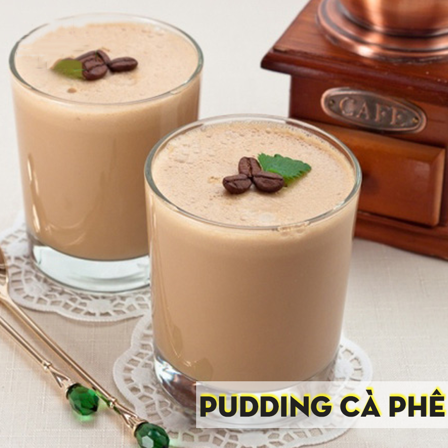 Pudding cà phê 