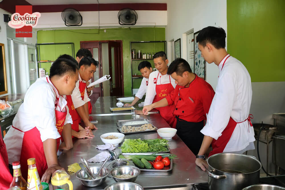 Học nấu ăn tại Ezcoking