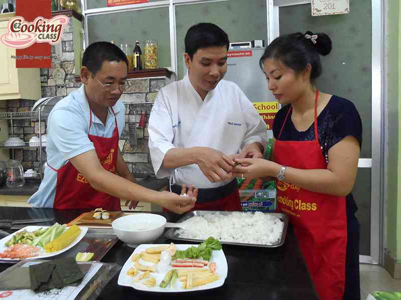 Học nấu ăn tại Ezcooking