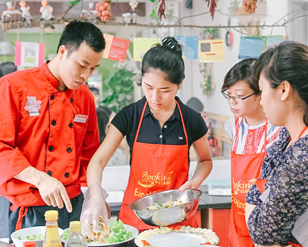 Khoá học nấu ăn gia đình tại Ezcooking