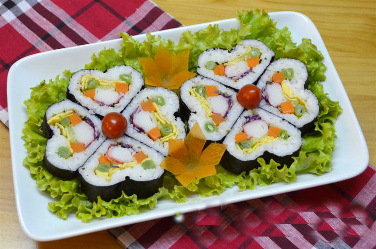 Cách làm sushi ngon đúng vị Nhật