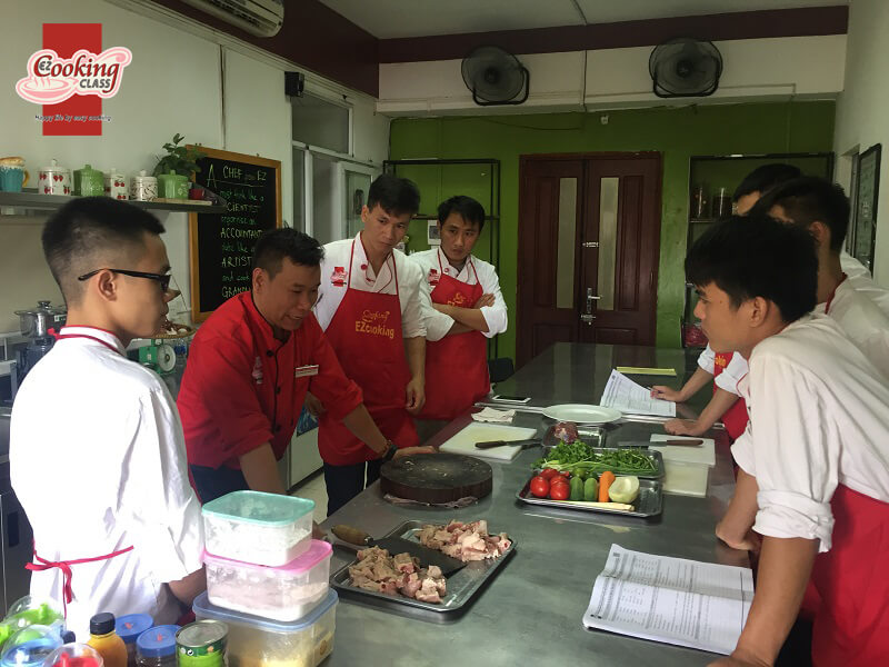 Học nghề đầu bếp tại EZcooking 