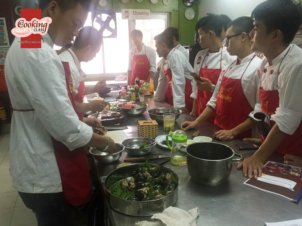 Học làm đầu bếp tại EZcooking