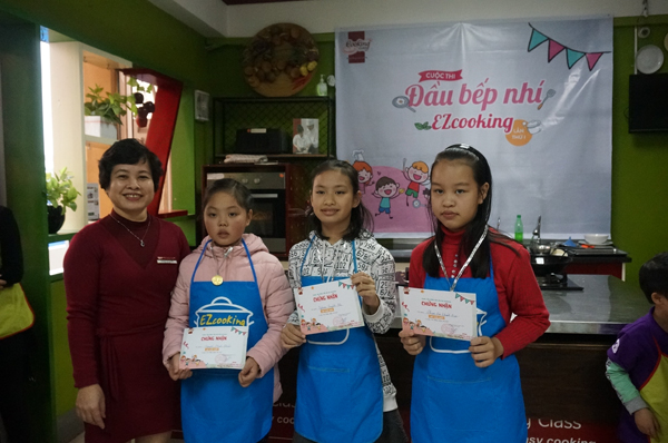 đầu bếp nhí EZcooking