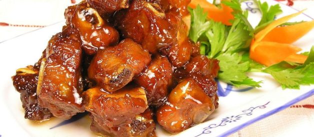 Cách làm sườn xào chua ngọt